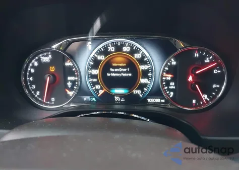 2017 GMC Acadia Denali z USA, uszkodzony, nr VIN 1GKKNPLS7HZ211031